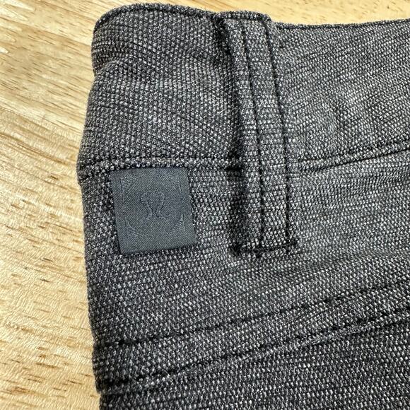 Lululemon ABC Pant Slim Tech Canvas Men's 32 x 31 Excellent Used Condition - Picture 5 of 10